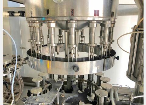 Monobloc - Rinceuse, tireuse, boucheuse 3000 Bt/h GAI 3013