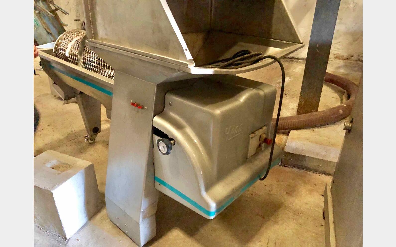 Destemmer PERA 5 to 15 T/h PERA