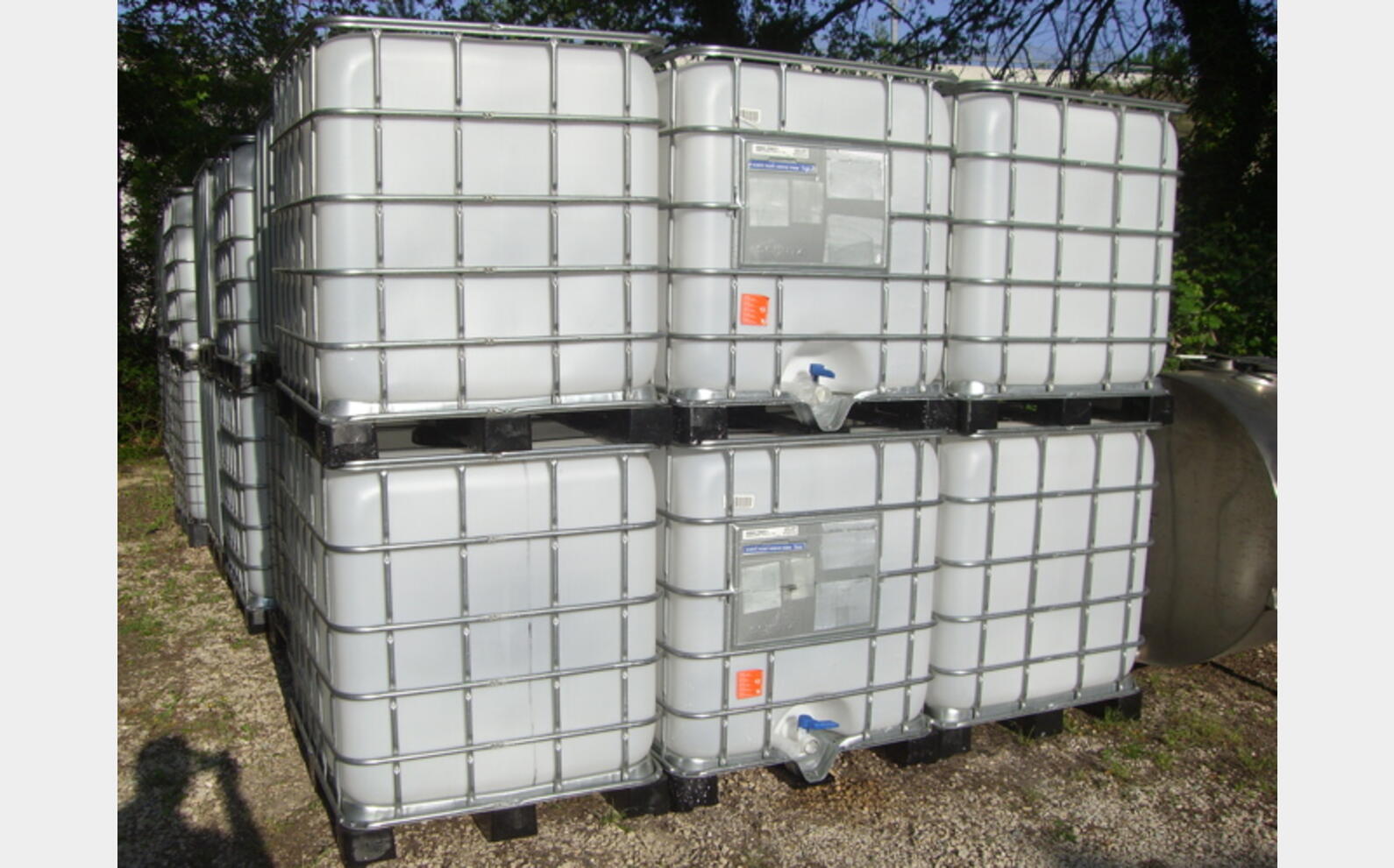 Conteneur plastique 1000 L PE