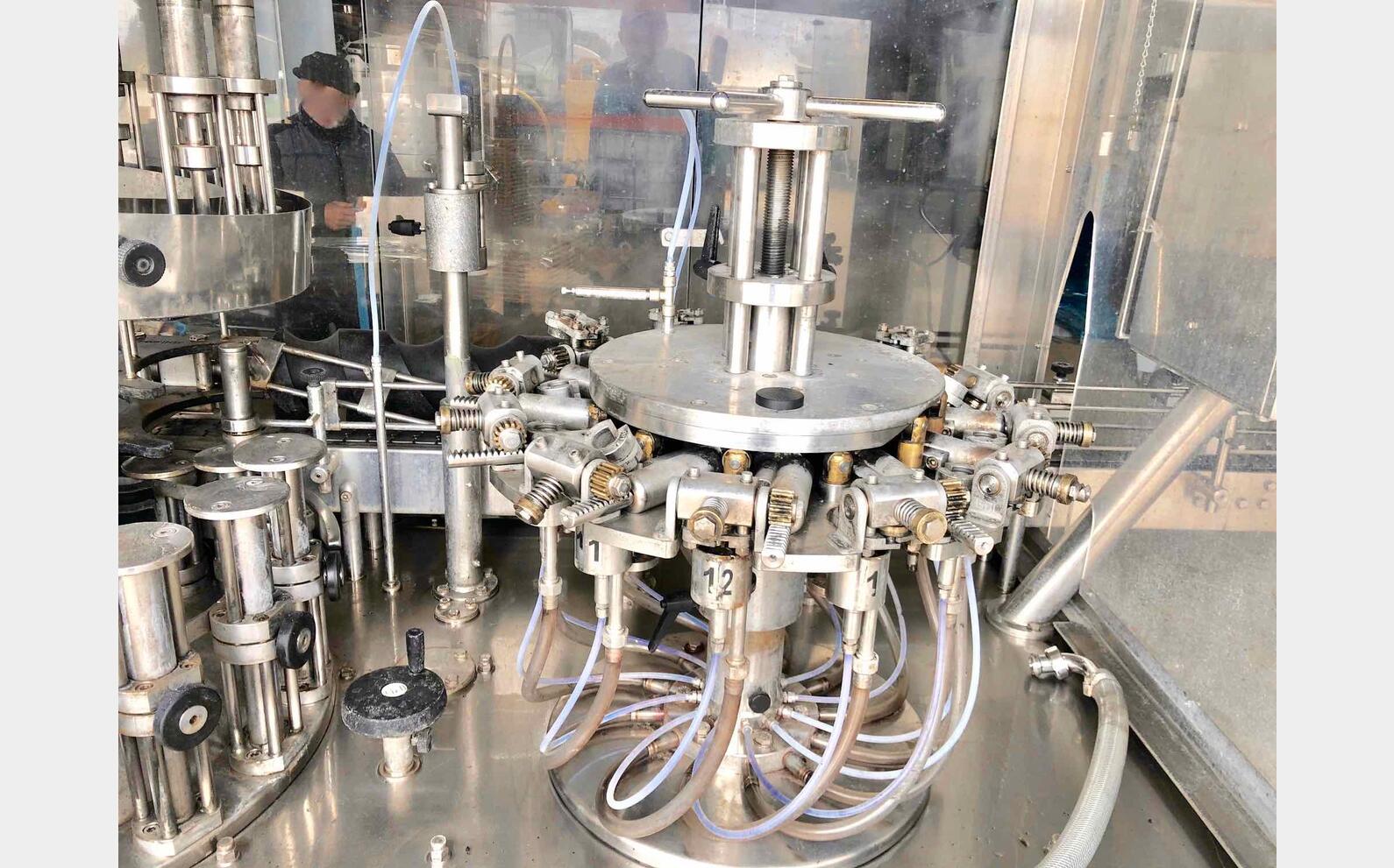 Monobloc - Rinceuse, tireuse, boucheuse 3000 Bt/h GAI 3013
