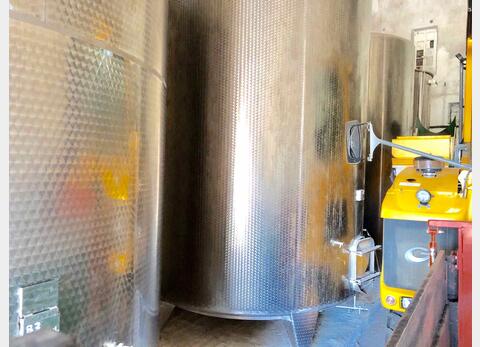 Cuve inox 304 - Fond conique 250 HL (25 000 litres)