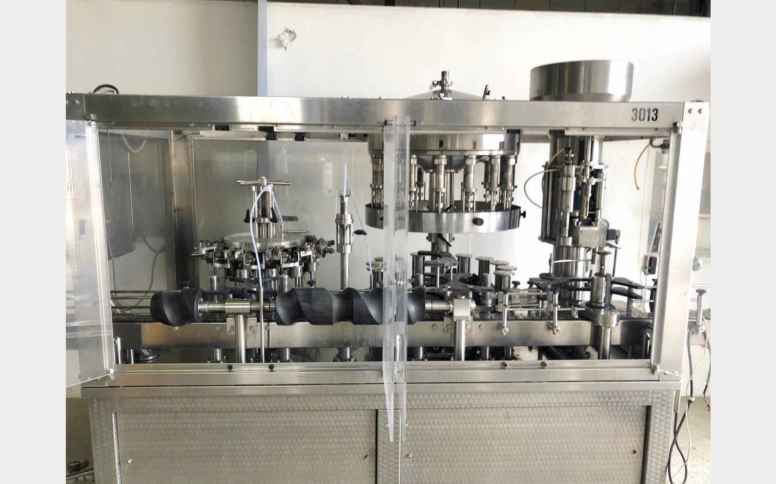 Monobloc - Rinceuse, tireuse, boucheuse 3000 Bt/h GAI 3013