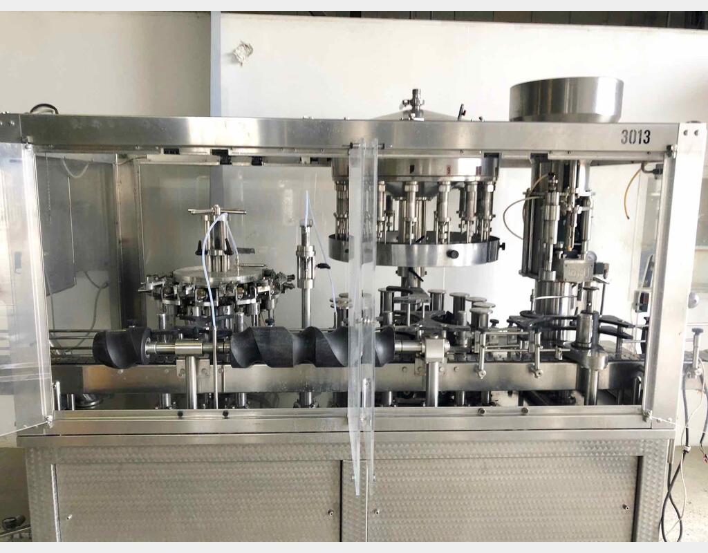 Drawing group - Rinser, filler, capper 3000 Bt/h GAI 3013
