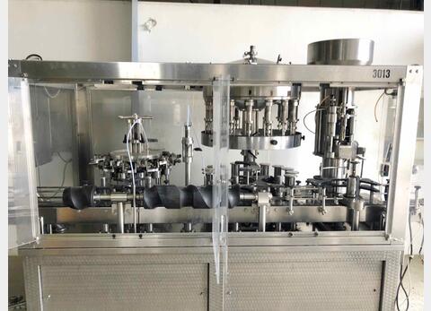 Drawing group - Rinser, filler, capper 3000 Bt/h GAI 3013