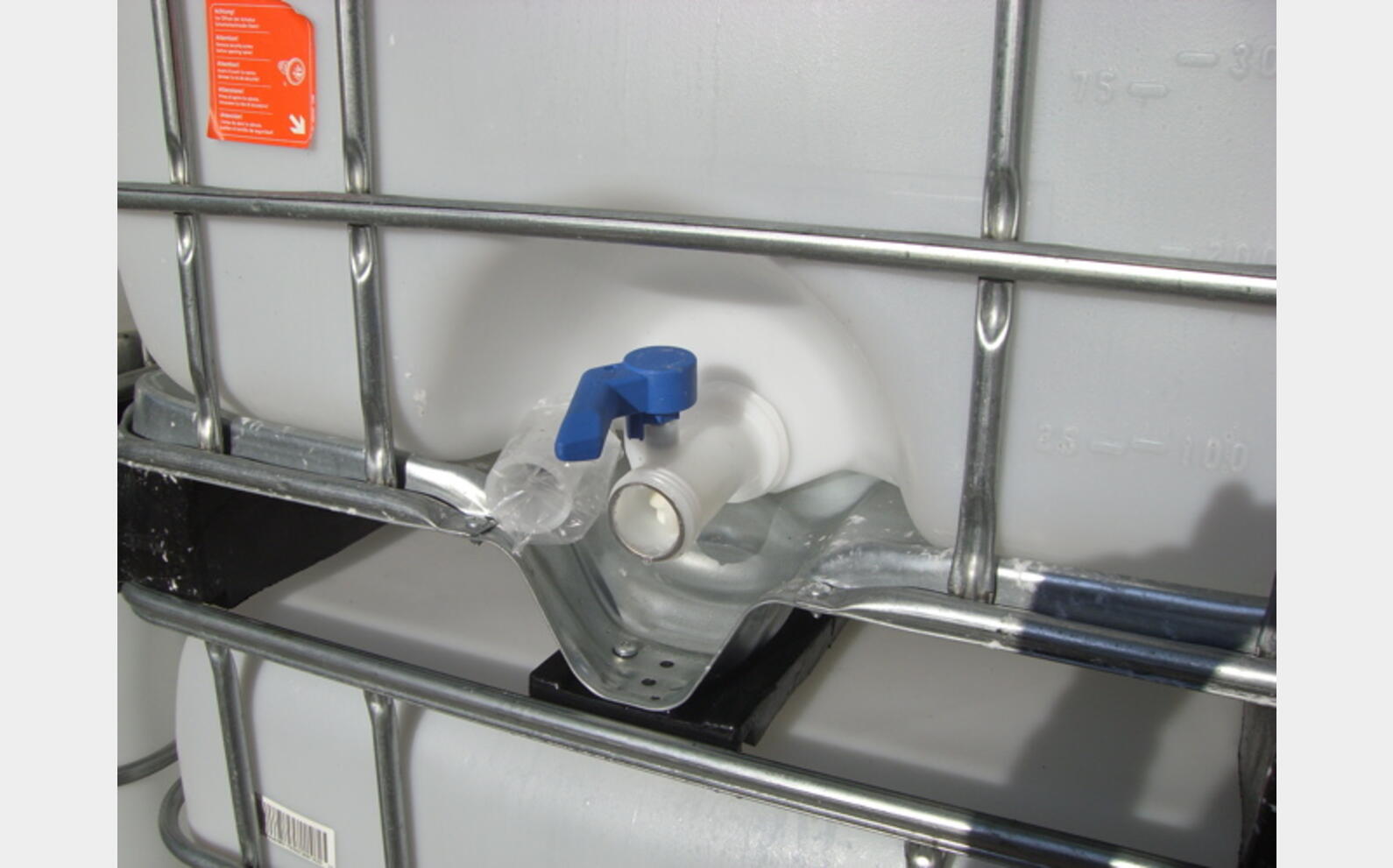 Conteneur plastique 1000 L PE