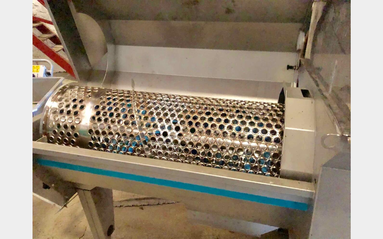Destemmer PERA 5 to 15 T/h PERA