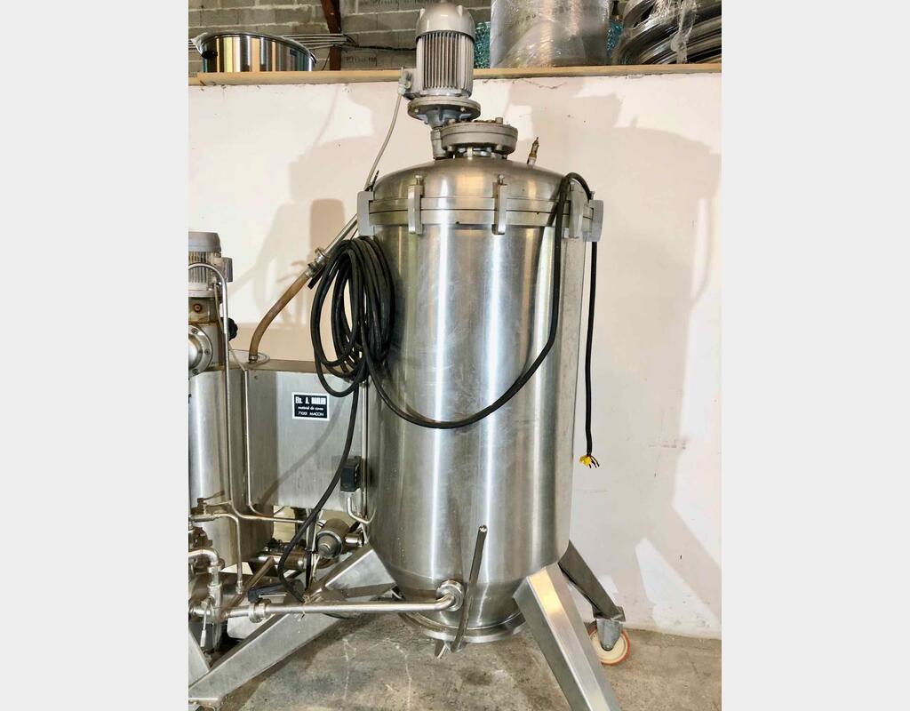 Ground filter VELO