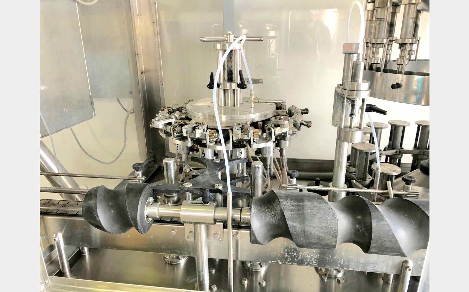 Monobloc - Rinceuse, tireuse, boucheuse 3000 Bt/h GAI 3013