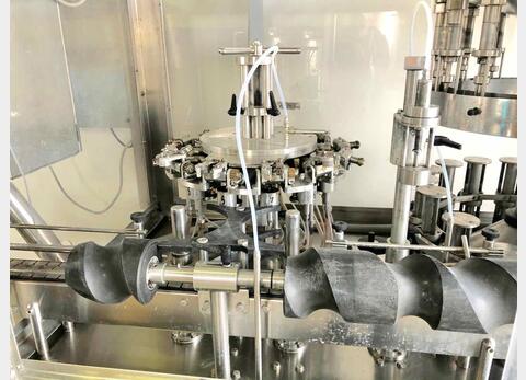 Monobloc - Rinceuse, tireuse, boucheuse 3000 Bt/h GAI 3013