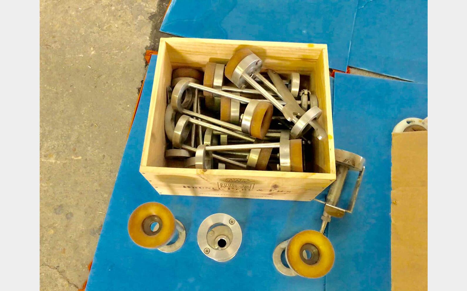 Monobloc - Rinceuse, tireuse, boucheuse 3000 Bt/h GAI 3013