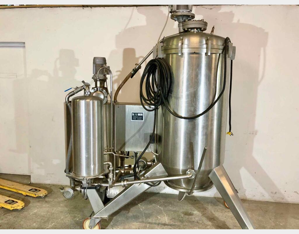 Ground filter VELO