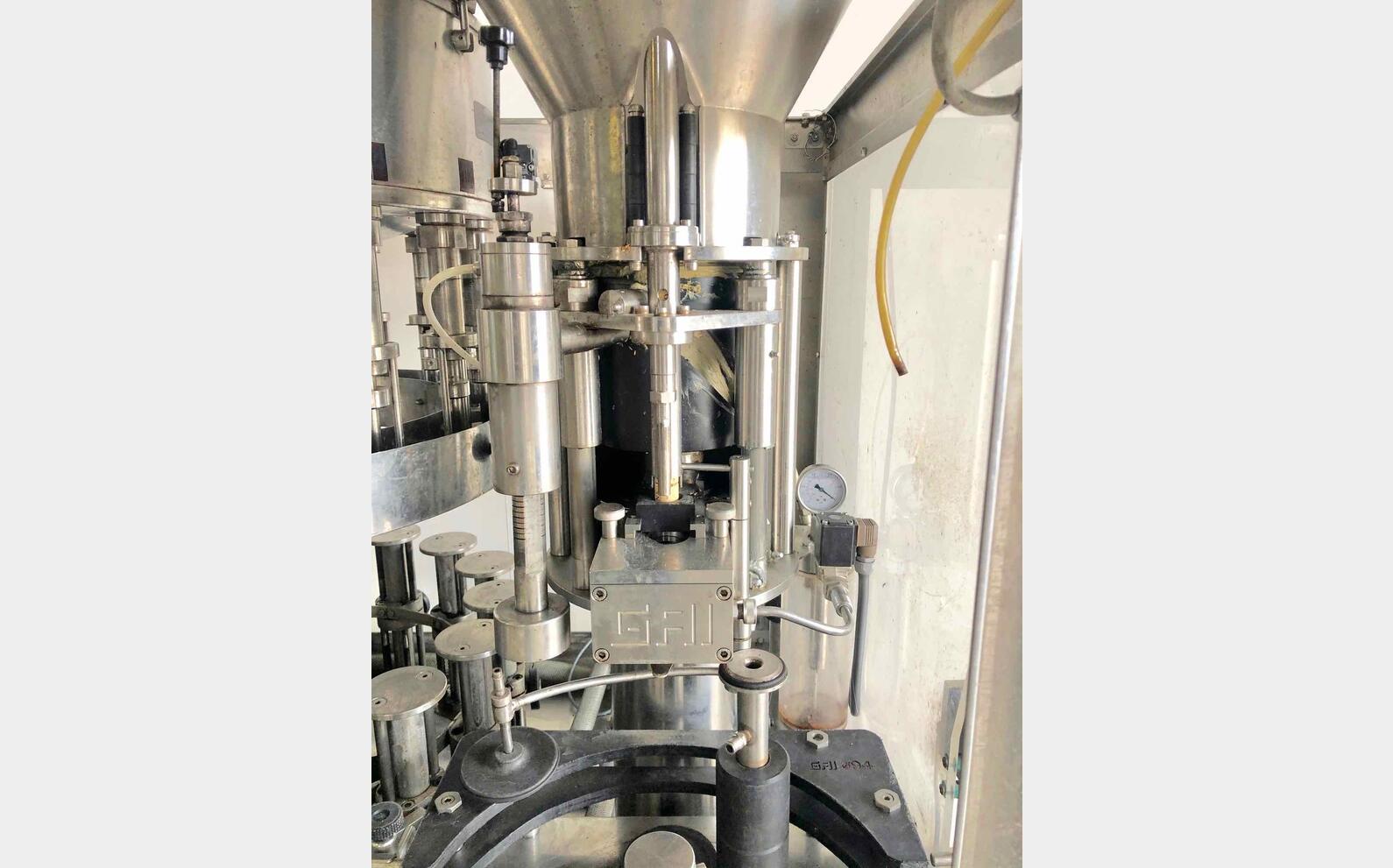 Monobloc - Rinceuse, tireuse, boucheuse 3000 Bt/h GAI 3013