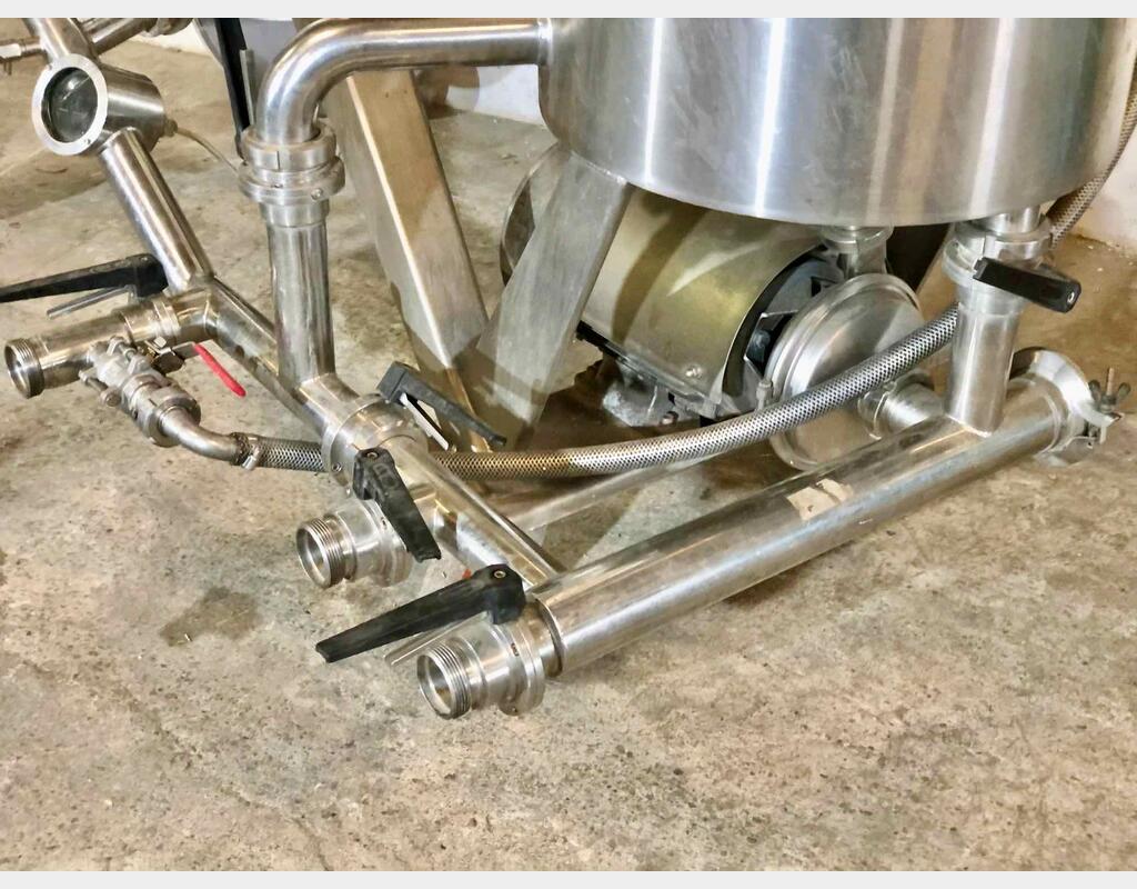 Ground filter VELO