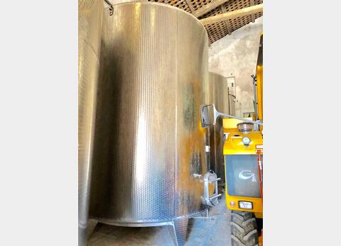 Stainless steel tank 304 - Conical bottom on feet