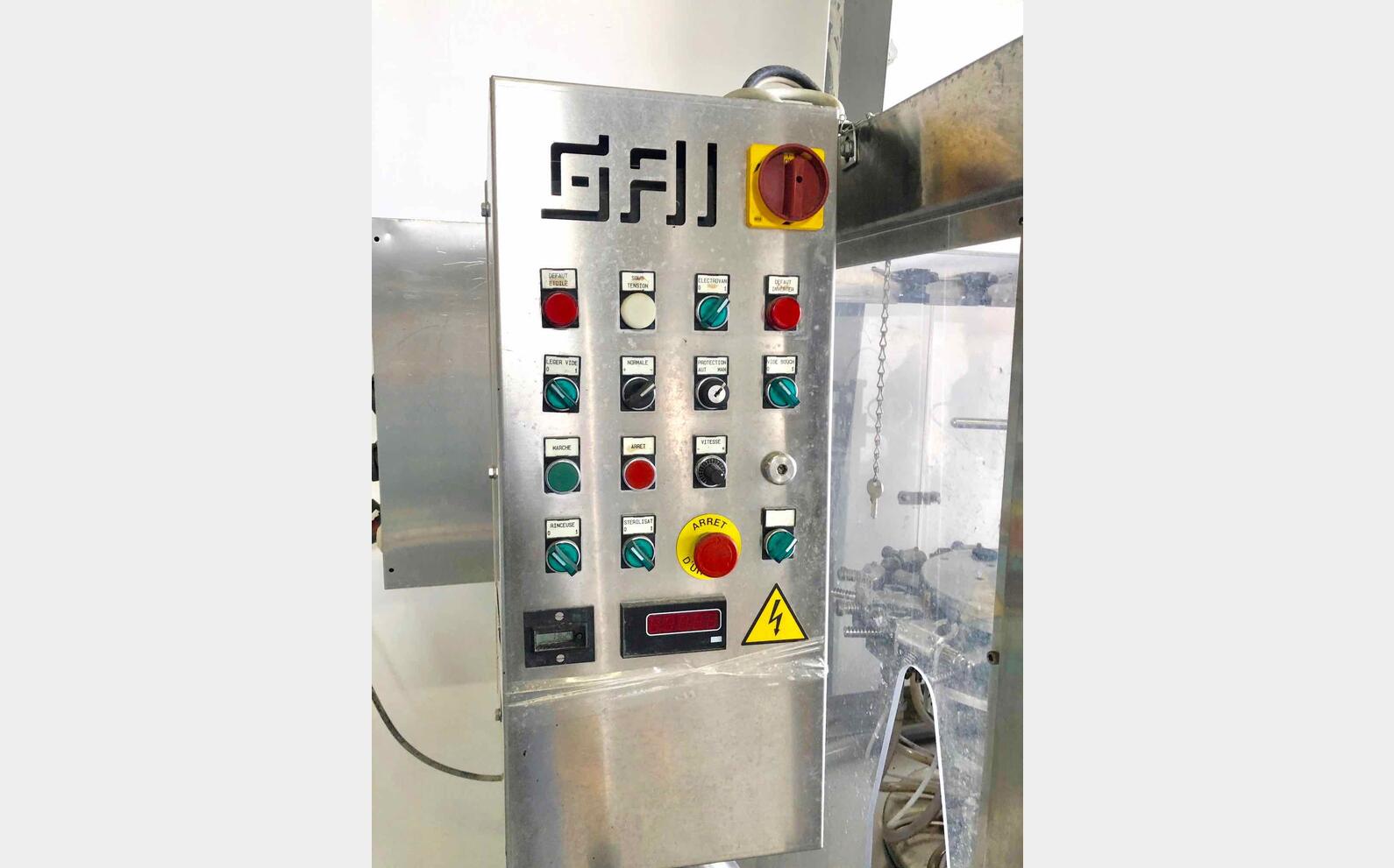 Monobloc - Rinceuse, tireuse, boucheuse 3000 Bt/h GAI 3013