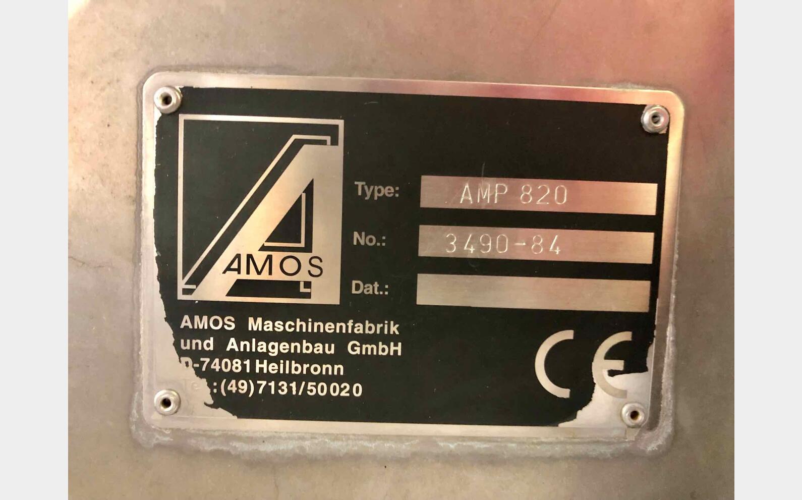 Marc pump 20 T/heure AMOS