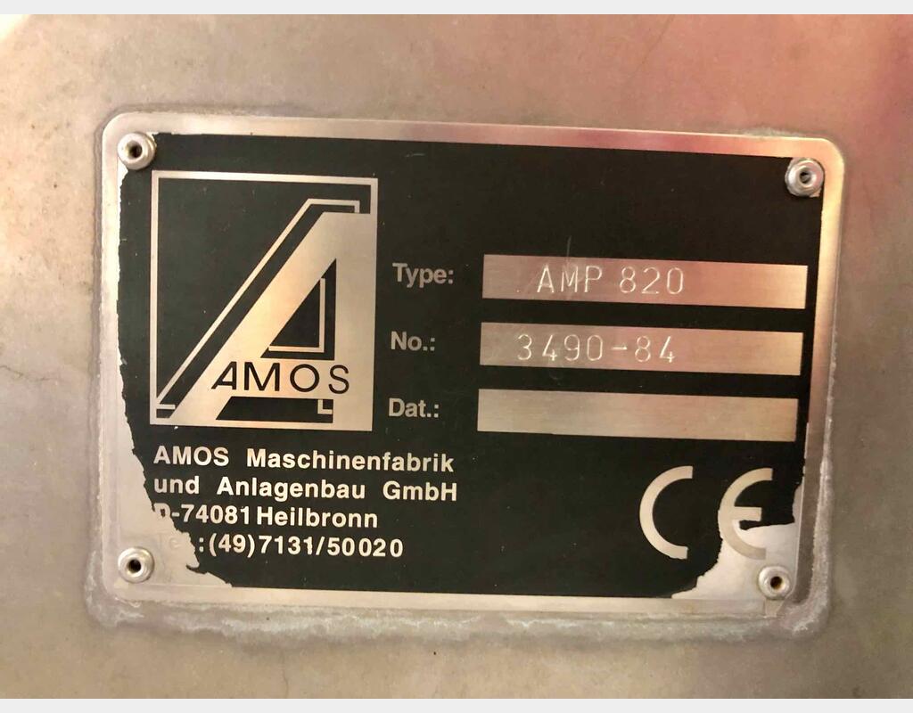 Marc pump - AMP 820