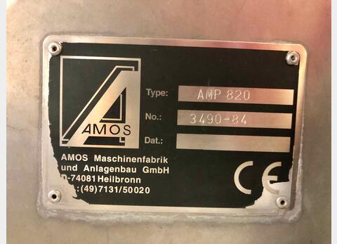 Pompe &agrave; marc - AMP 820 20 T/heure AMOS