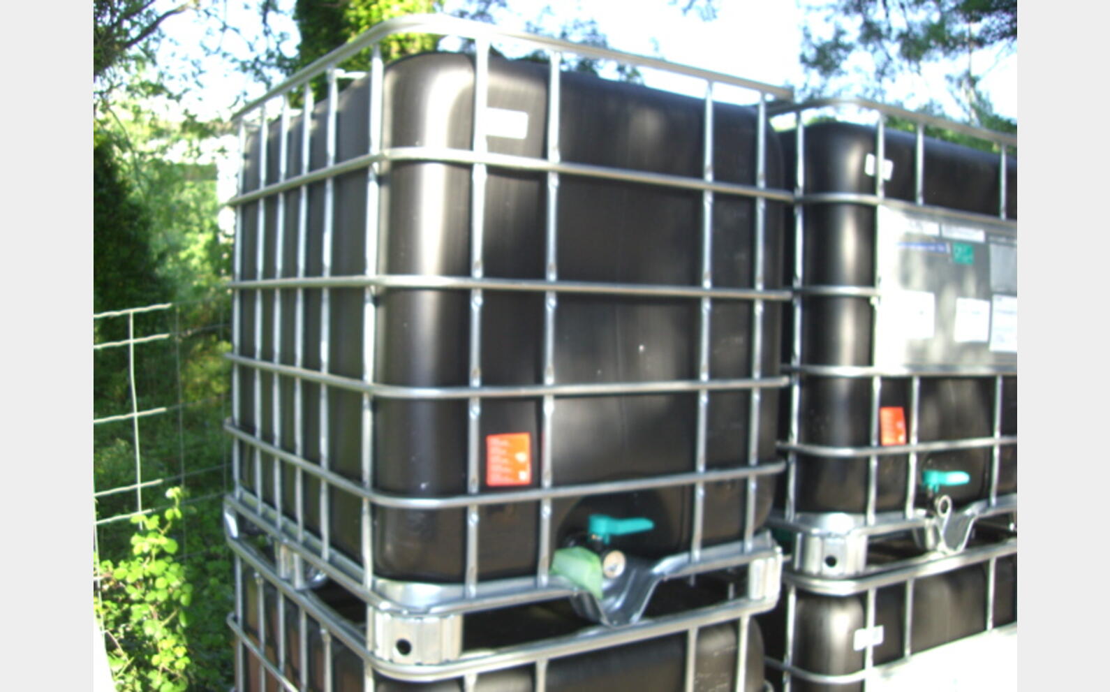 Conteneur plastique 1000 L PE