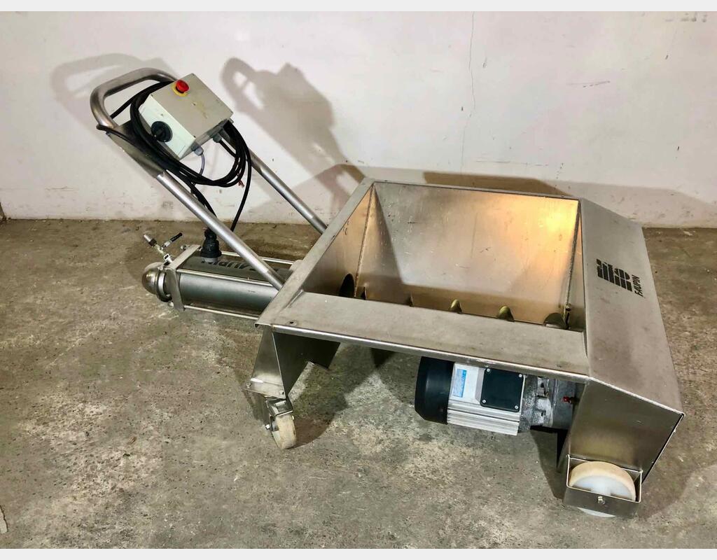 Pompe &agrave; marc - AMP 820 20 T/heure AMOS