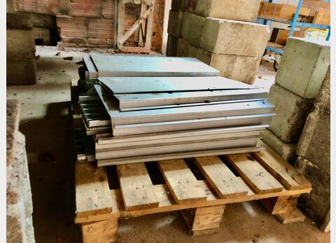 Rectangular stainless steel tank 80 HL (8 000 liters) AMOS