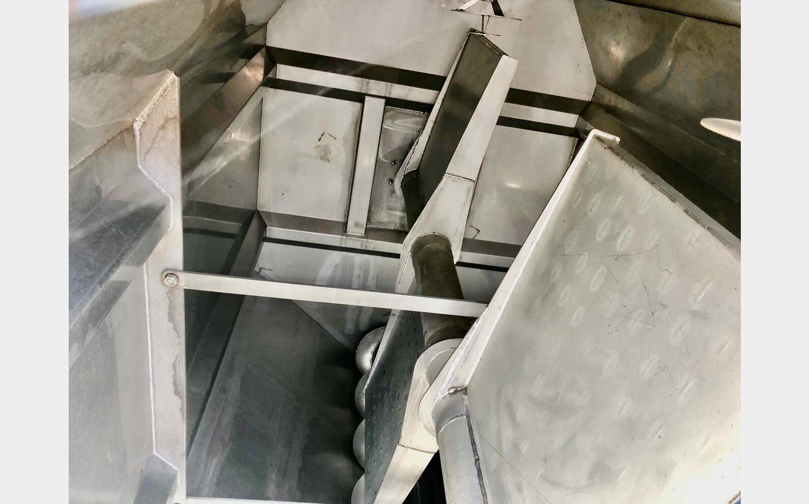 Cuve inox - FERMATIC 80 HL (8 000 Litres) AMOS