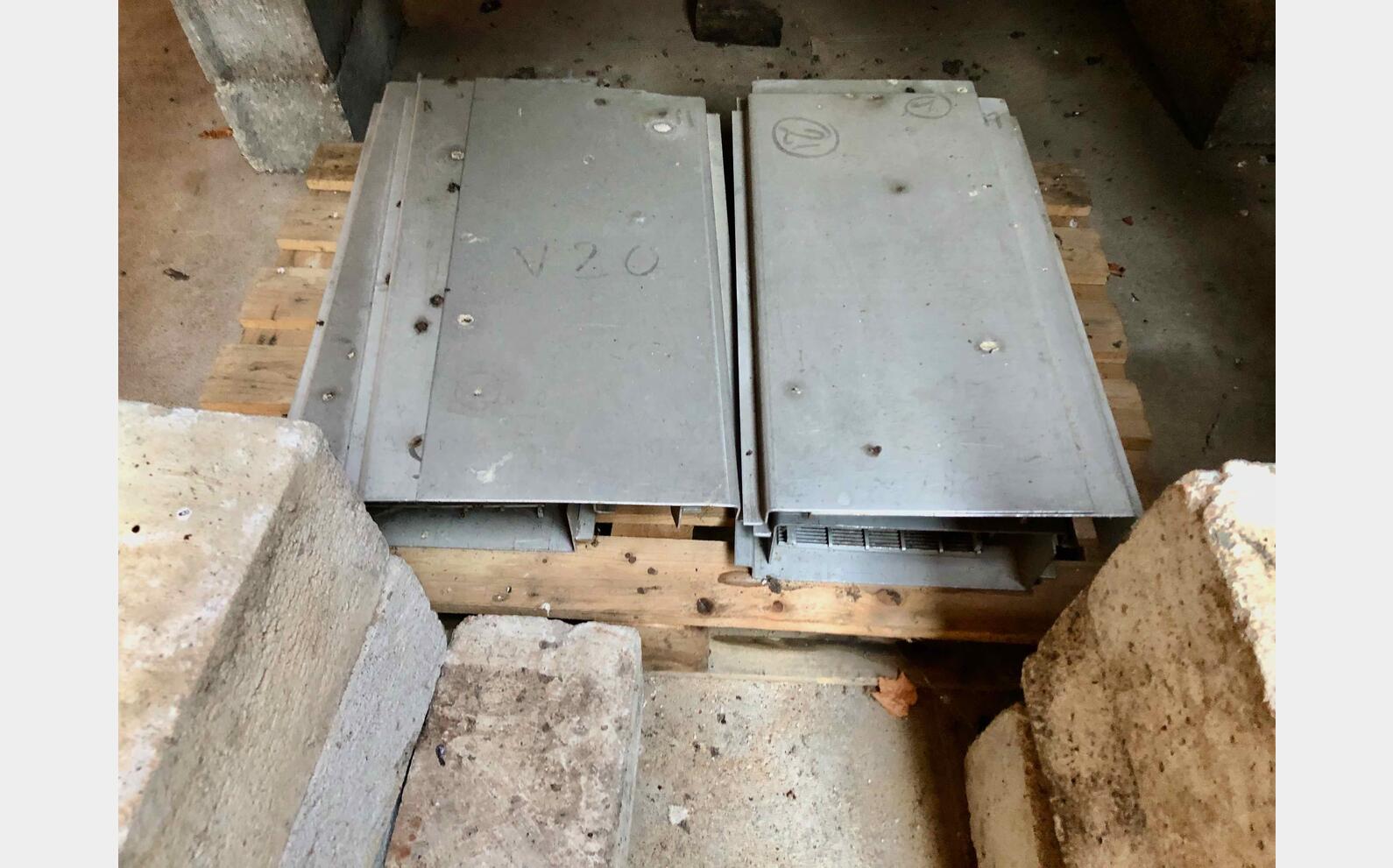 Cuve inox - FERMATIC 80 HL (8 000 Litres) AMOS