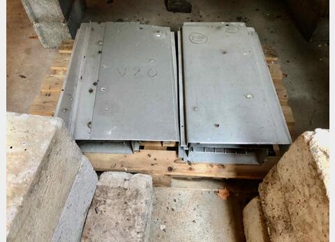 Rectangular stainless steel tank 80 HL (8 000 liters) AMOS