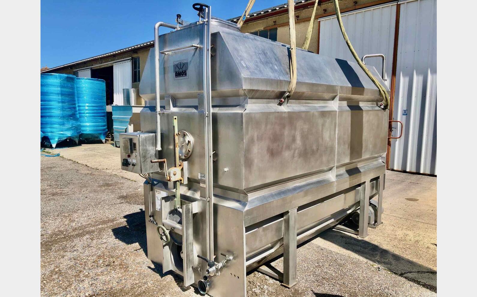 Cuve inox - FERMATIC 80 HL (8 000 Litres) AMOS