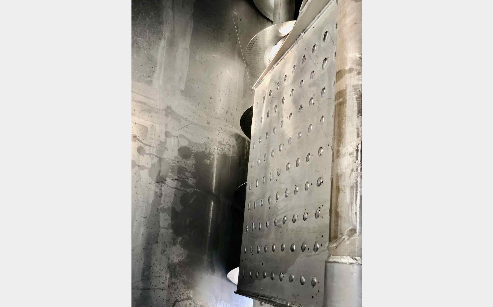 Rectangular stainless steel tank 80 HL (8 000 liters) AMOS