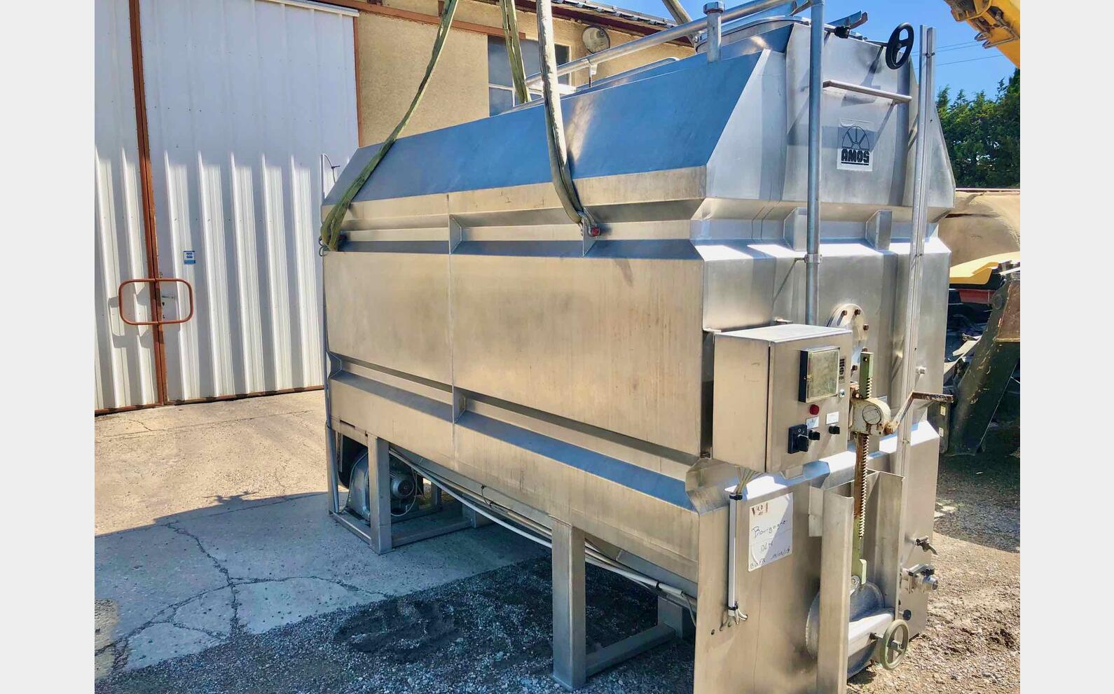 Cuve inox - FERMATIC 80 HL (8 000 Litres) AMOS