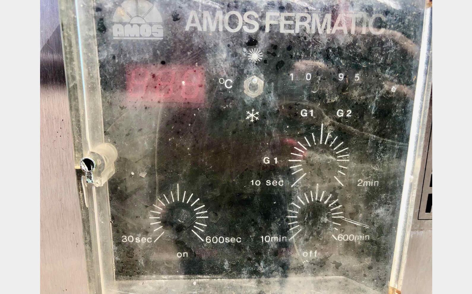 Cuve inox - FERMATIC 80 HL (8 000 Litres) AMOS