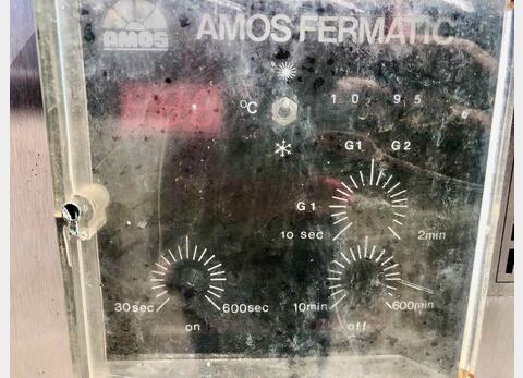 Rectangular stainless steel tank 80 HL (8 000 liters) AMOS