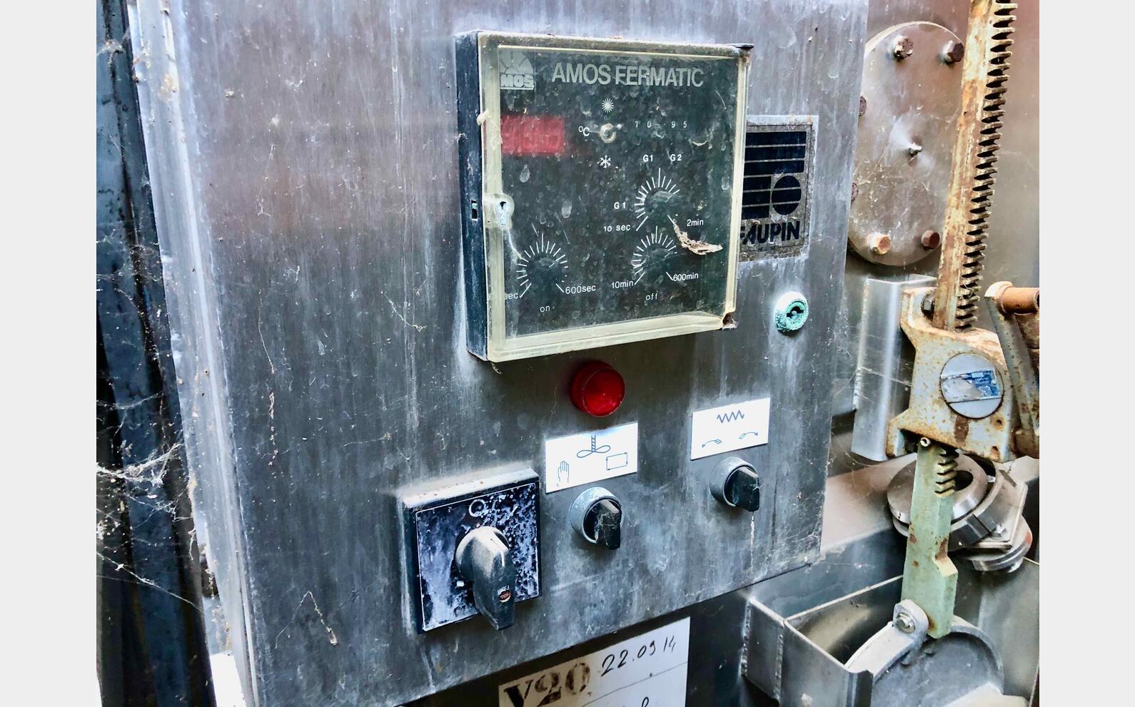 Cuve inox - FERMATIC 80 HL (8 000 Litres) AMOS