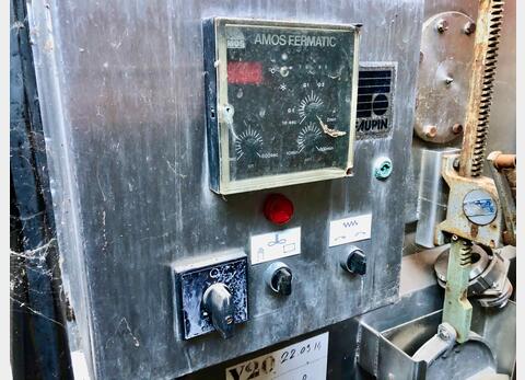 Rectangular stainless steel tank 80 HL (8 000 liters) AMOS