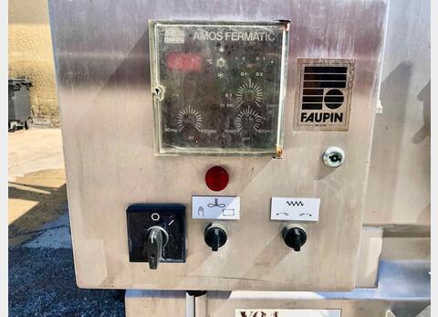 Rectangular stainless steel tank 80 HL (8 000 liters) AMOS