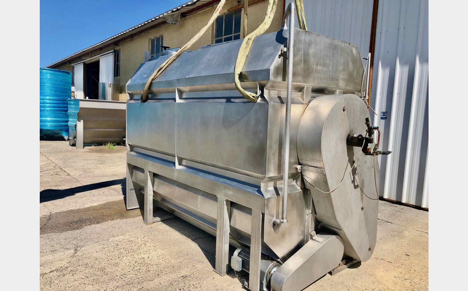 Cuve inox - FERMATIC 80 HL (8 000 Litres) AMOS