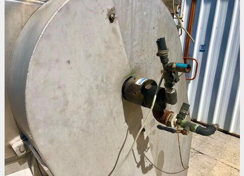 Cuve inox - FERMATIC 80 HL (8 000 Litres) AMOS