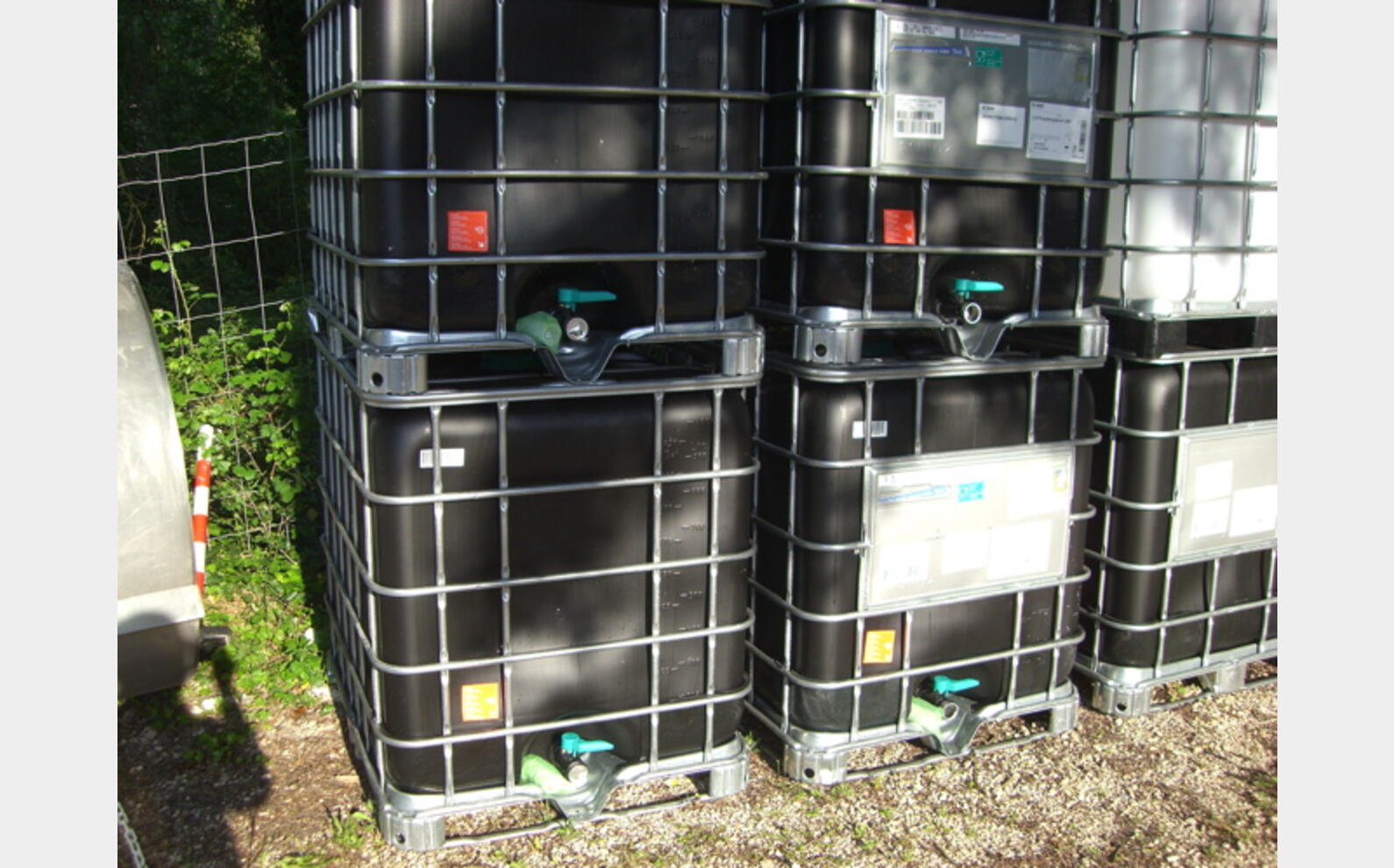 Conteneur plastique 1000 L PE
