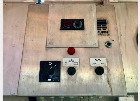 Rectangular stainless steel tank 80 HL (8 000 liters) AMOS