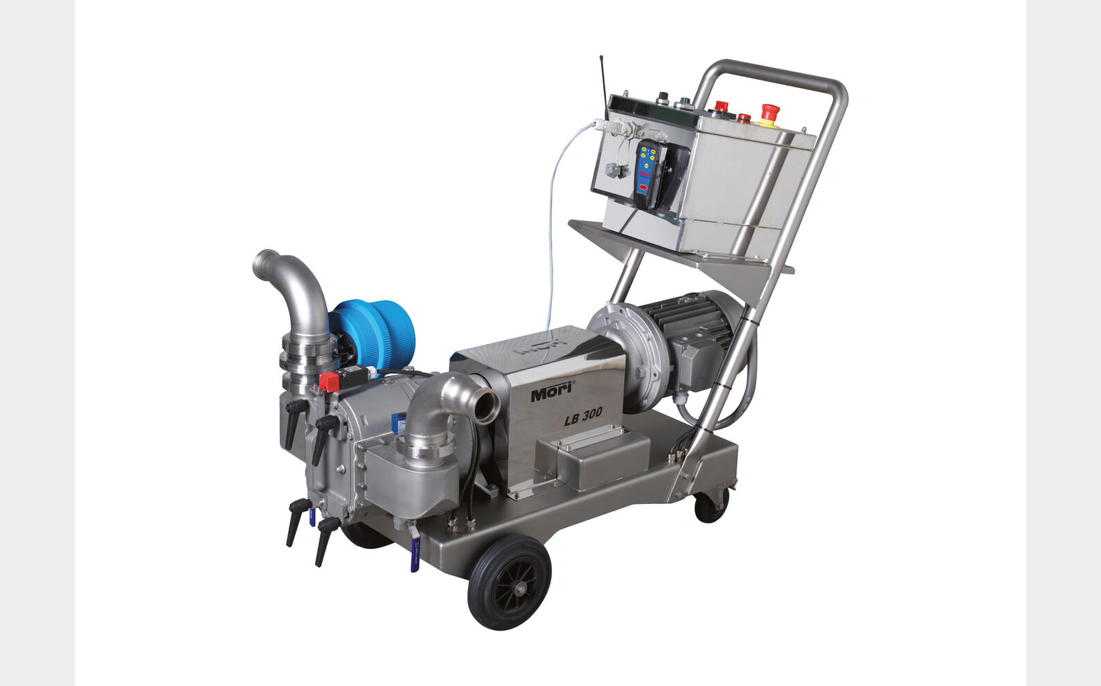Lobe pump From 30 to 600 HL/h MORI