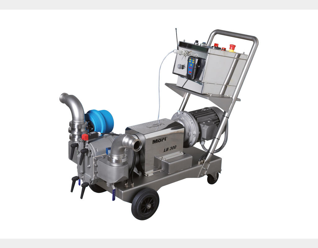 Lobe pump From 30 to 600 HL/h MORI