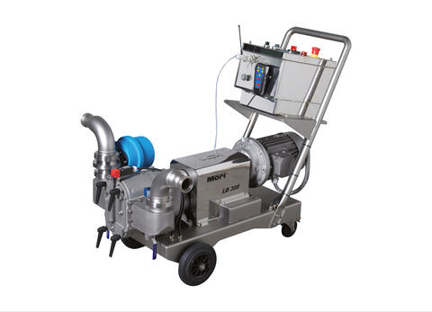 Lobe pump From 30 to 600 HL/h MORI
