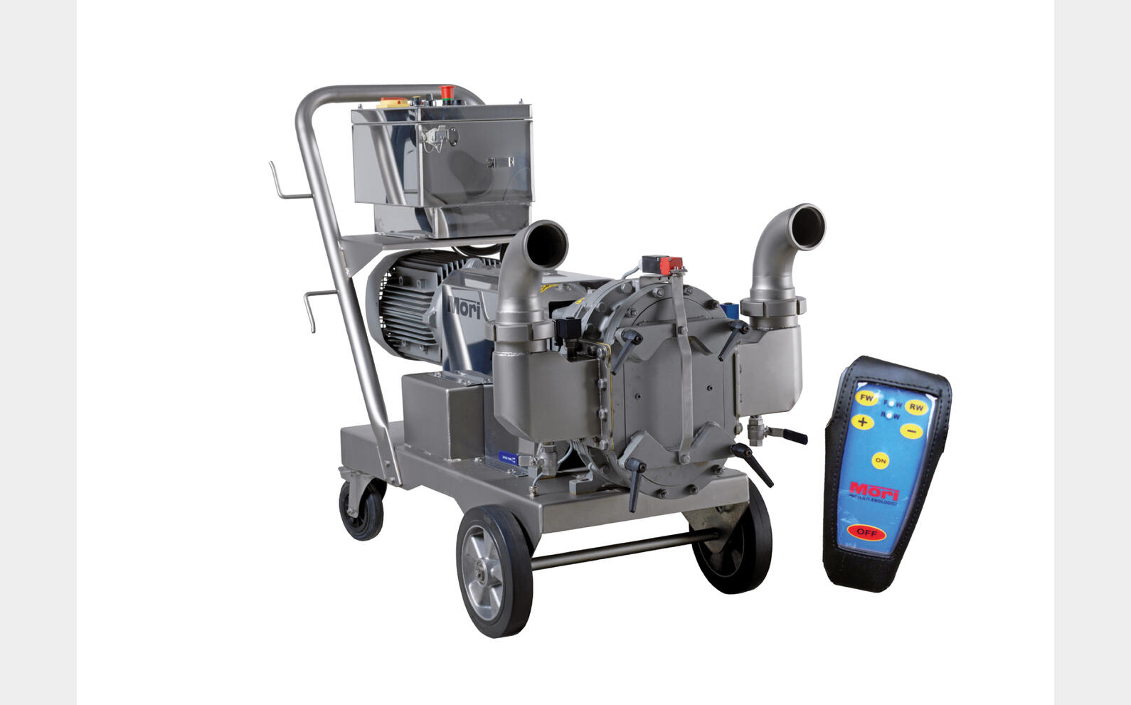 Lobe pump From 30 to 600 HL/h MORI