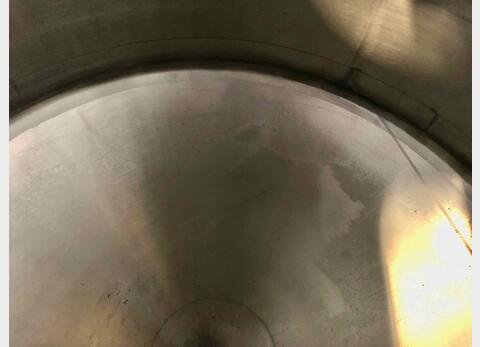 Stainless steel tank - Cylindrical-conical