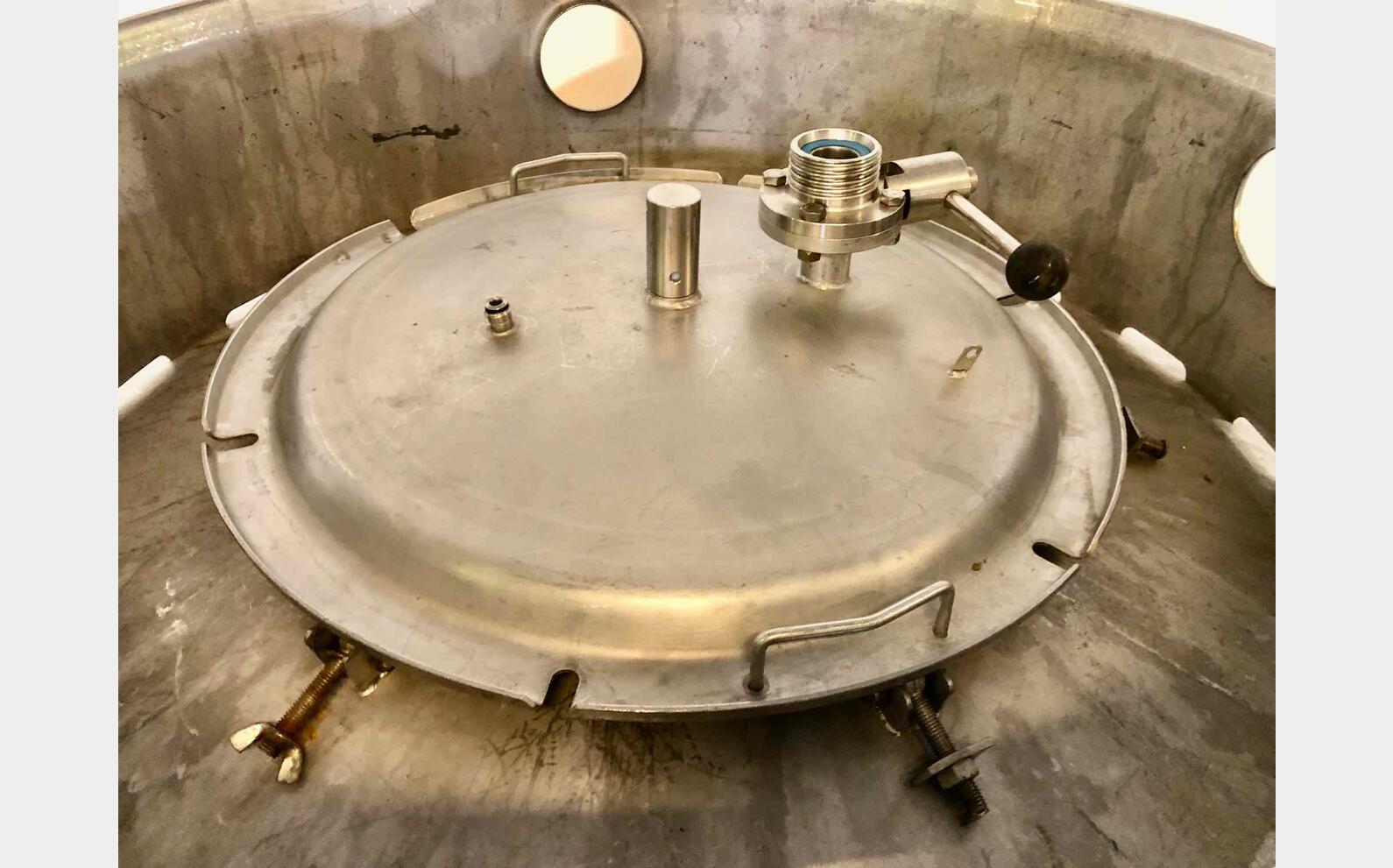 Container - 304L stainless steel 8,3 HL (830 liters) DEJONG