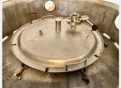 Container - 304L stainless steel 8,3 HL (830 liters) DEJONG