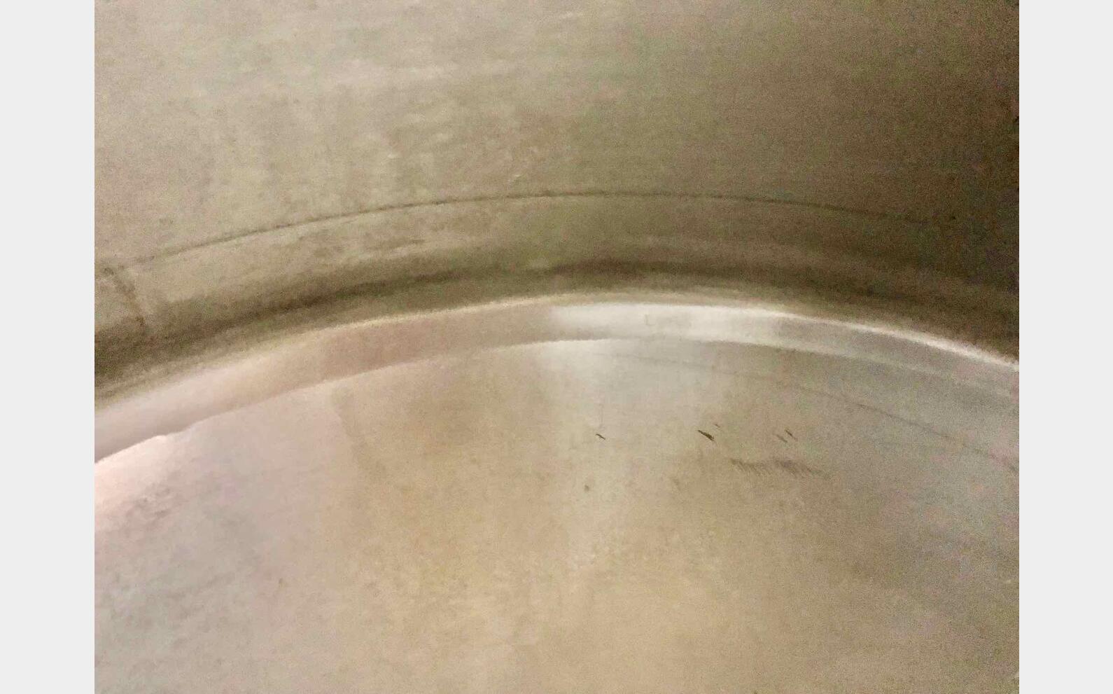Container - stainless steel 304L  5,5 HL (550 liters) 3C