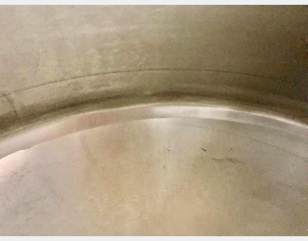 Stainless steel tank - Cylindrical-conical