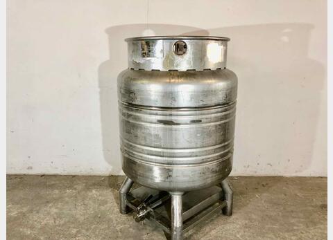 Stainless steel tank - Cylindrical